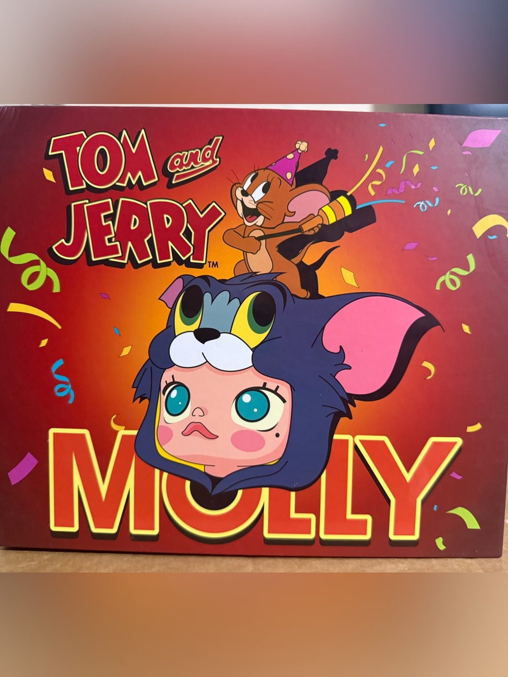 Tom and Jerry Molly Collectible Figure - Red